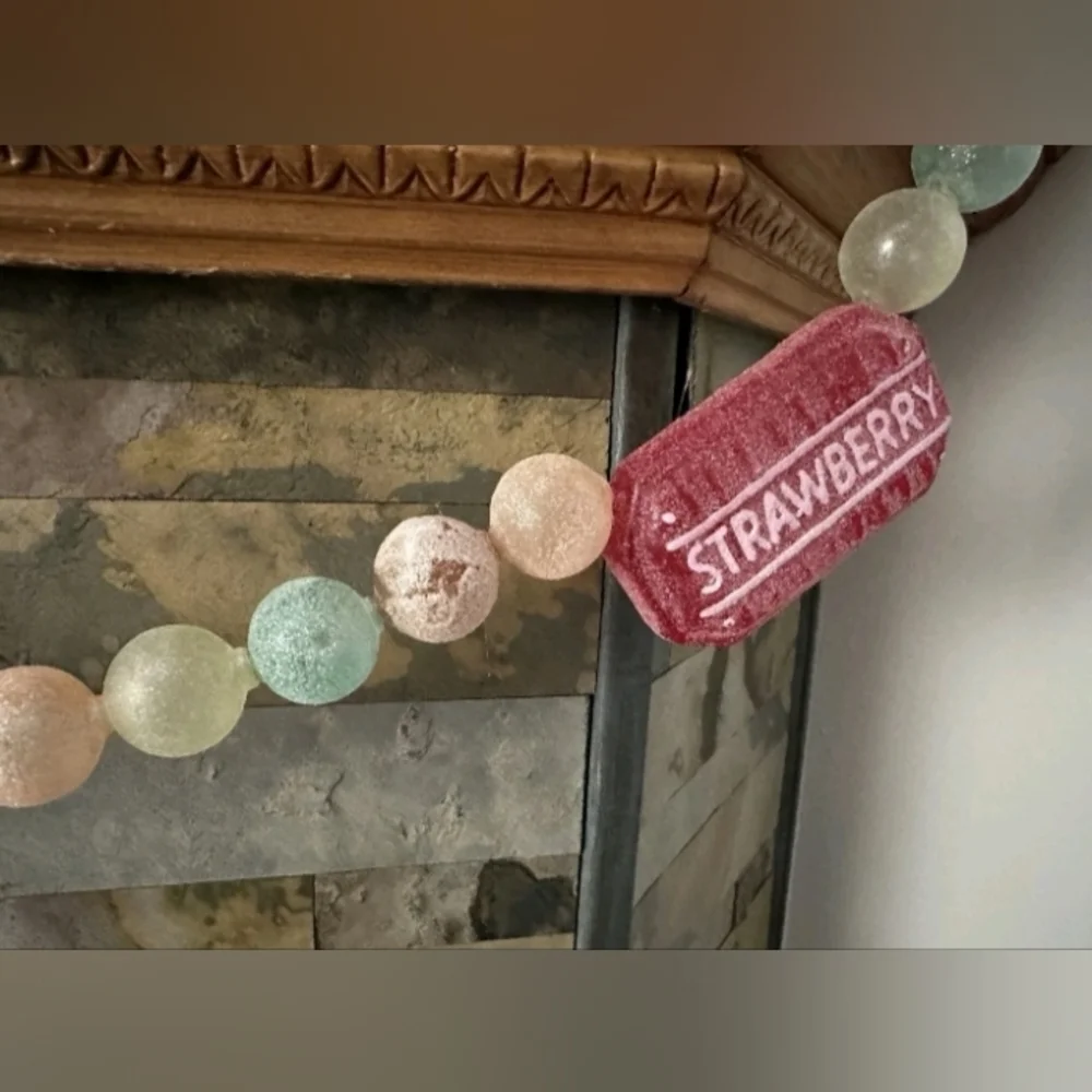 John Derian x Target 19th Century Frosted Glass Candy Garland Set/2 2025 60